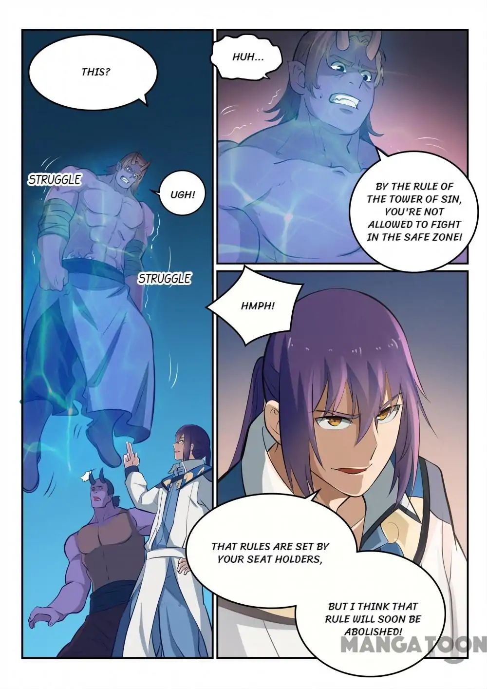 Apotheosis - Manhua chapter 279 - page 4