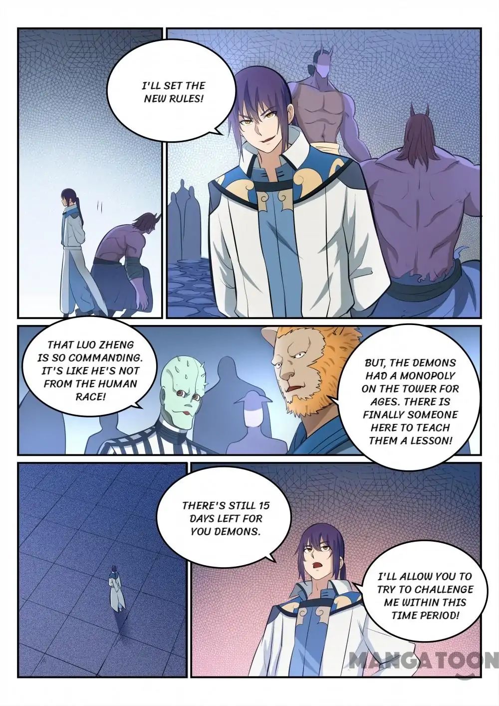 Apotheosis - Manhua chapter 279 - page 6