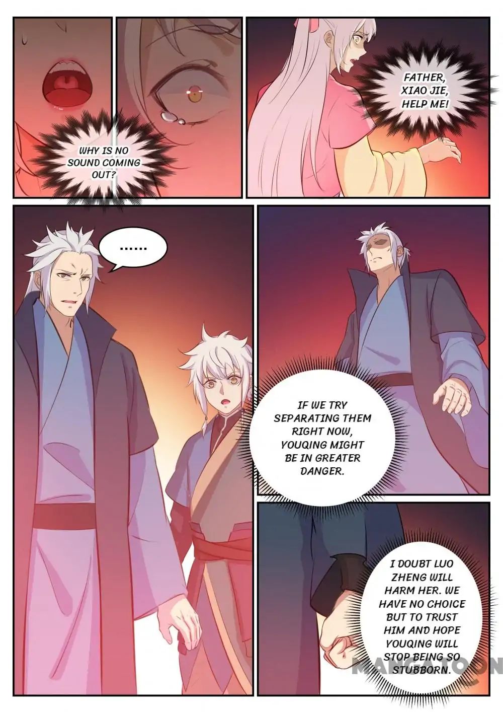 Apotheosis - Manhua chapter 315 - page 10