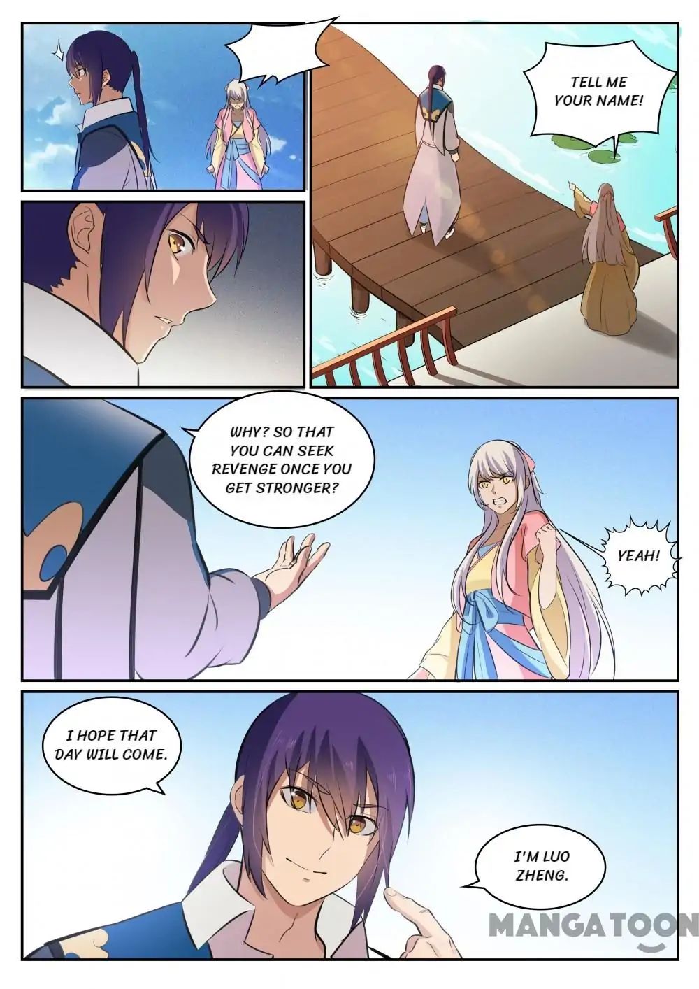 Apotheosis - Manhua chapter 315 - page 13