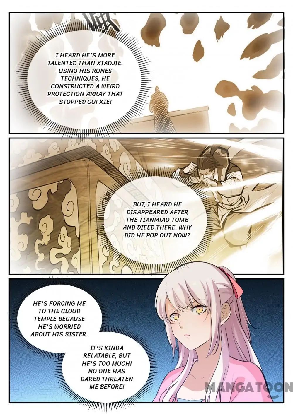 Apotheosis - Manhua chapter 315 - page 15