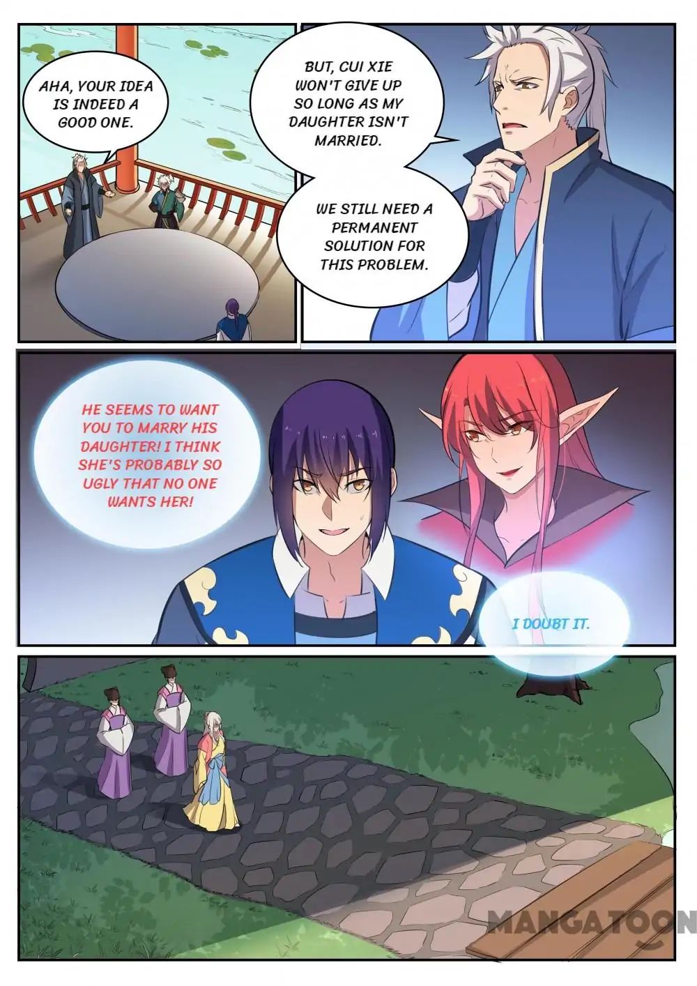 Apotheosis - Manhua chapter 315 - page 2