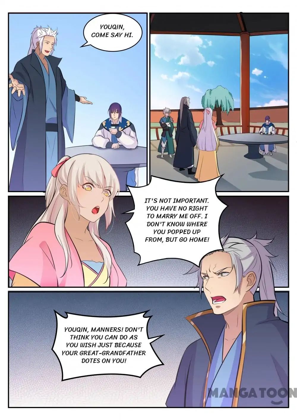 Apotheosis - Manhua chapter 315 - page 3