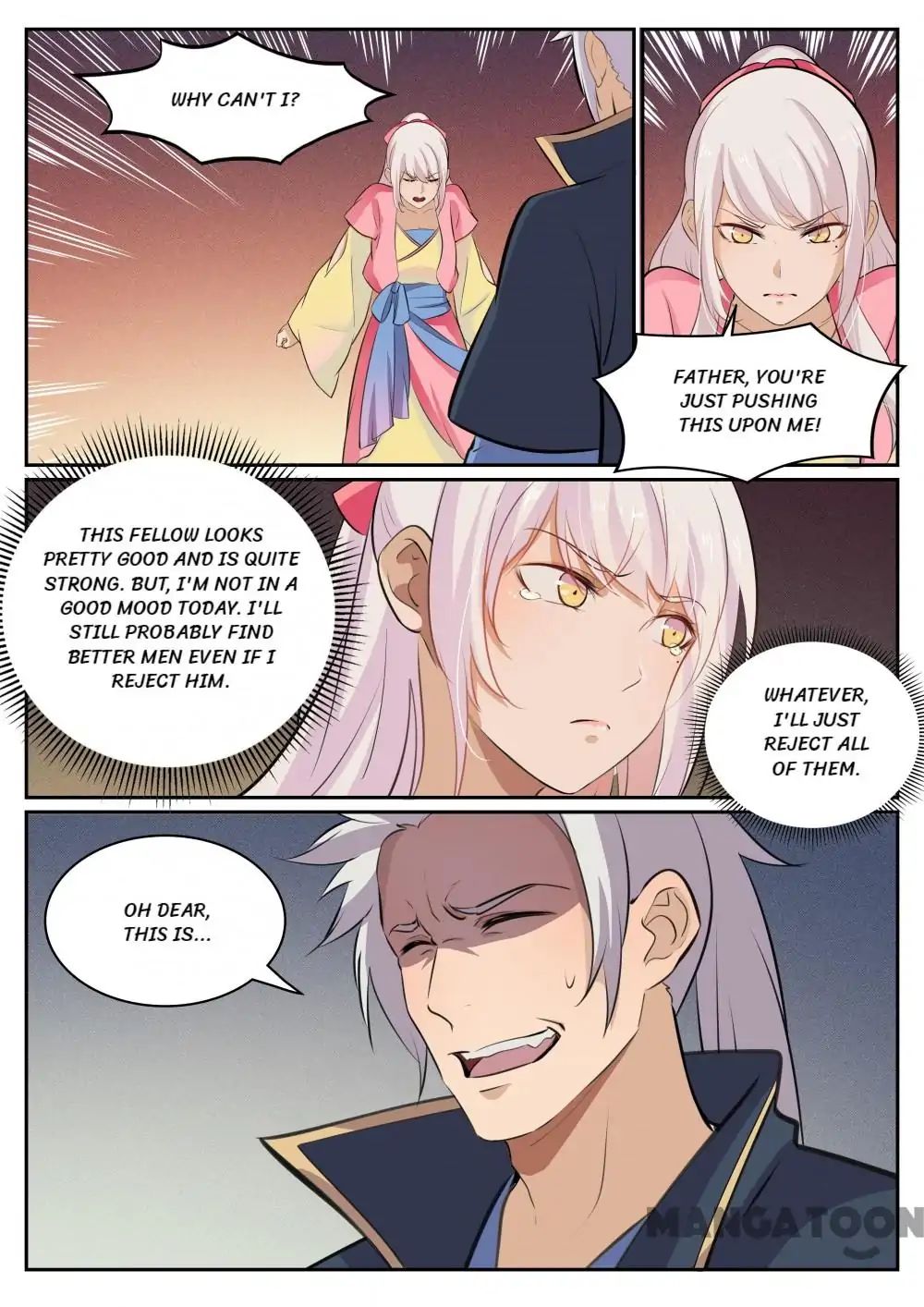 Apotheosis - Manhua chapter 315 - page 4