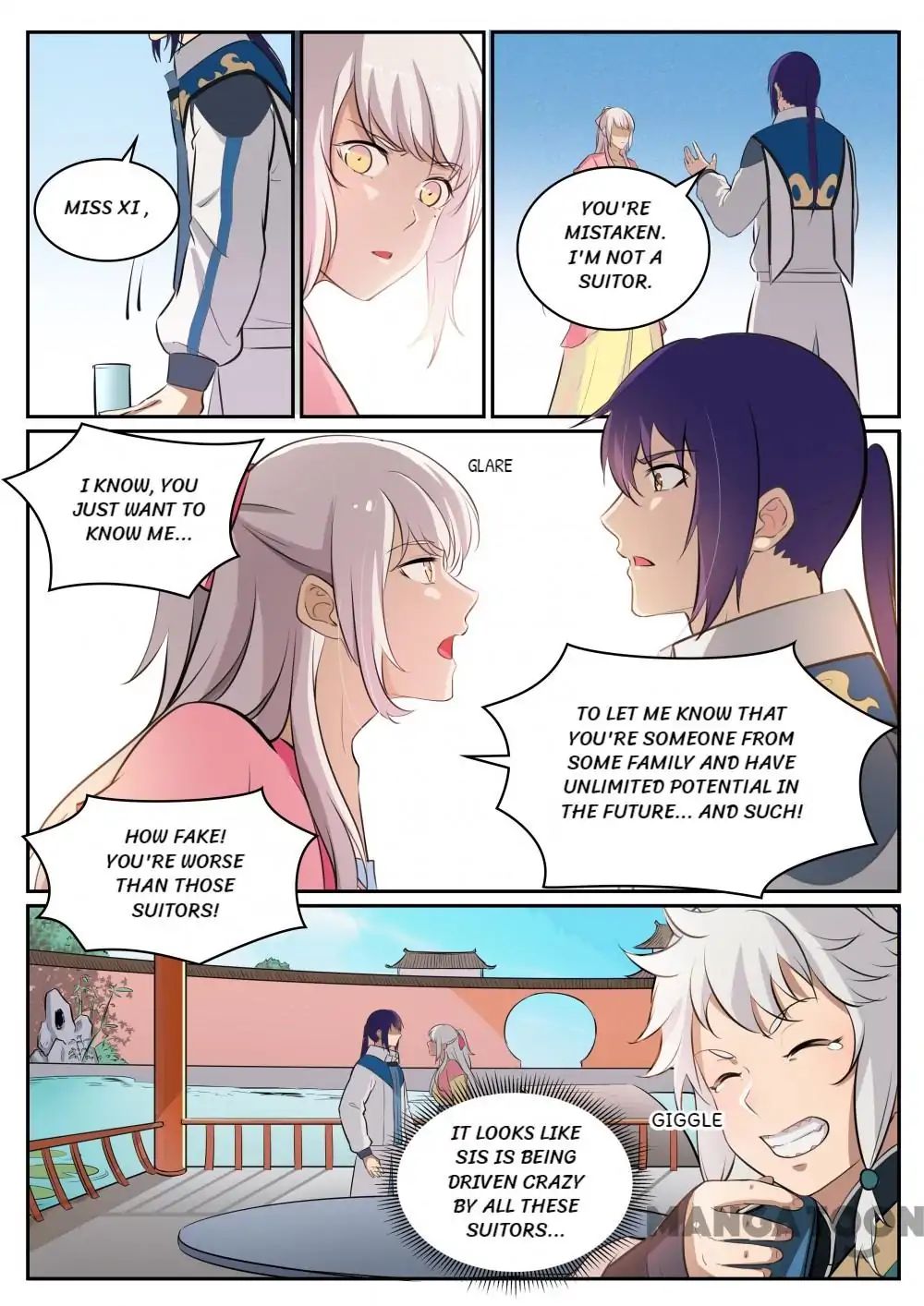 Apotheosis - Manhua chapter 315 - page 5