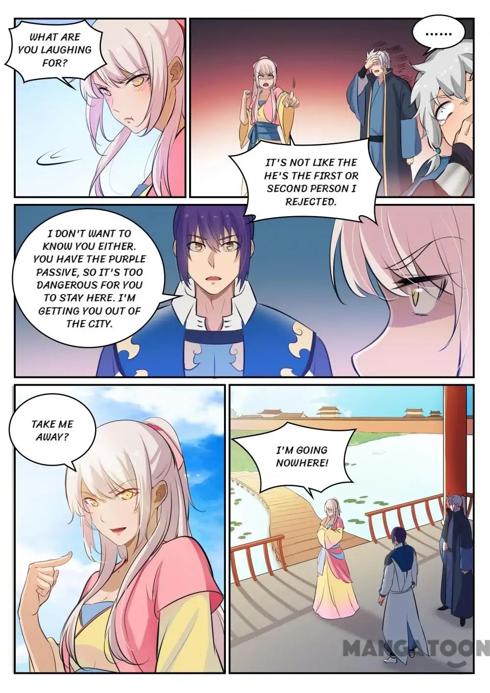 Apotheosis - Manhua chapter 315 - page 6