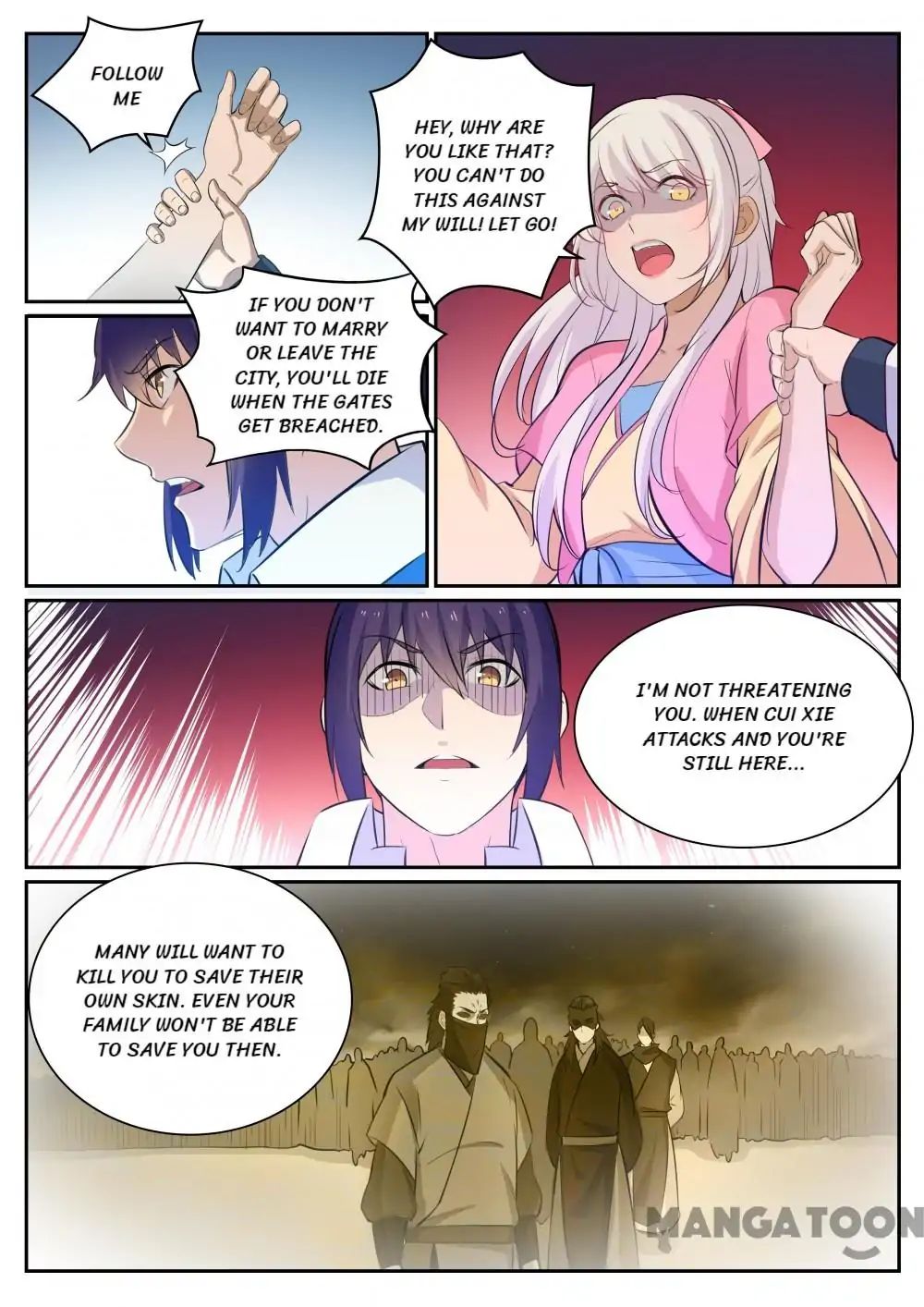 Apotheosis - Manhua chapter 315 - page 7