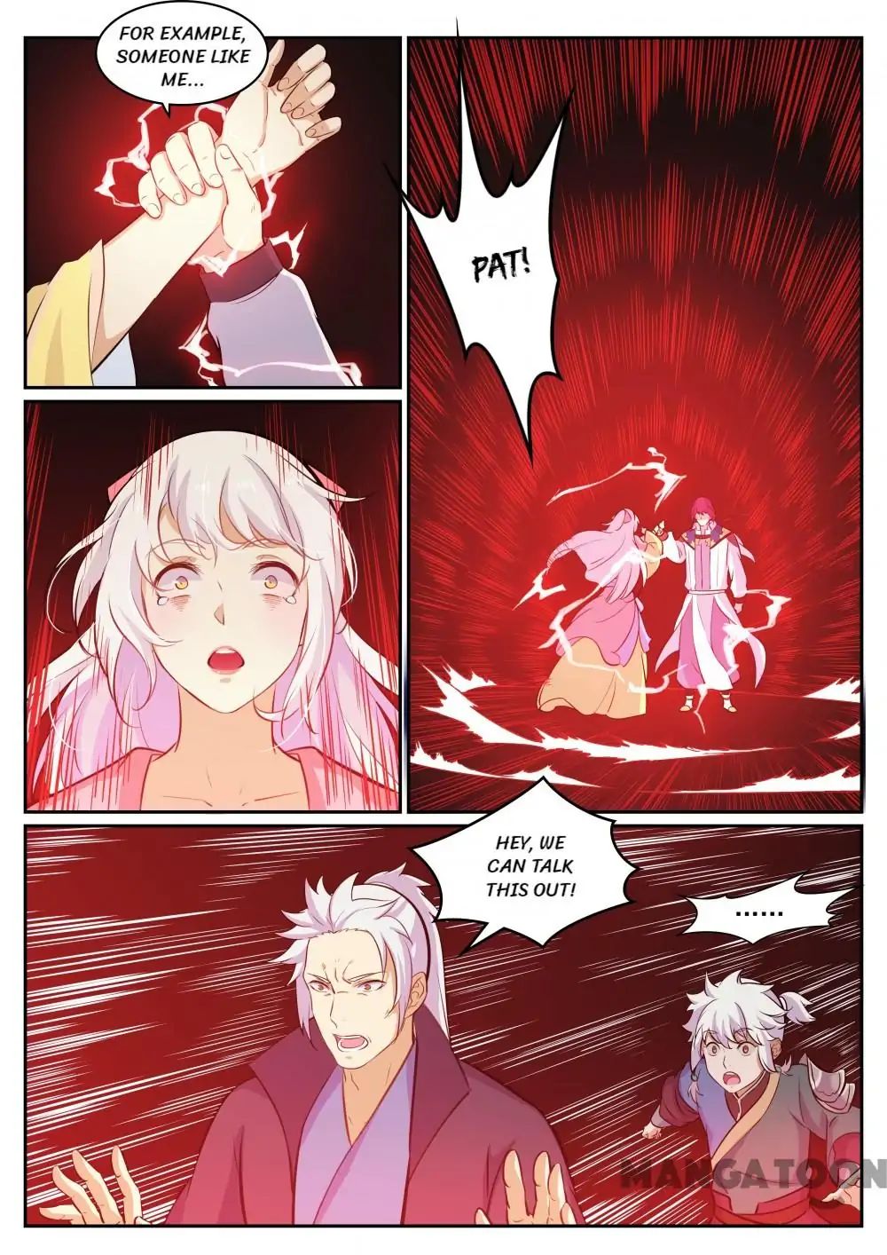 Apotheosis - Manhua chapter 315 - page 8