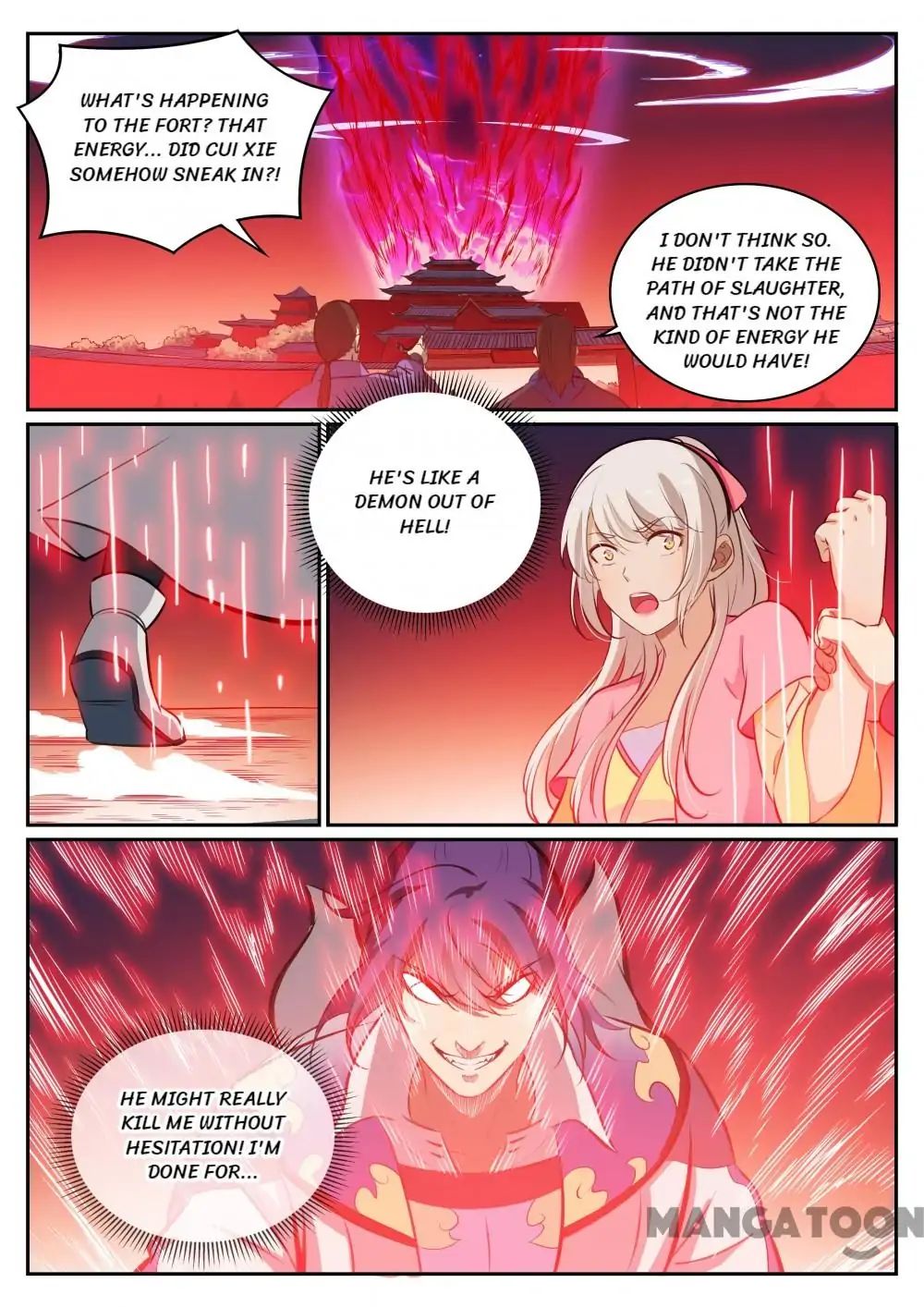 Apotheosis - Manhua chapter 315 - page 9