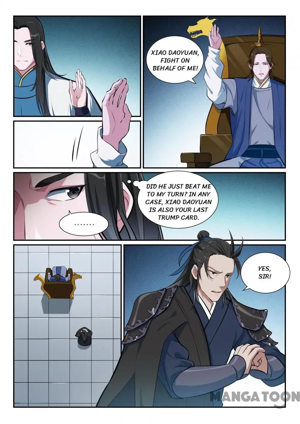 Apotheosis - Manhua chapter 383 - page 10