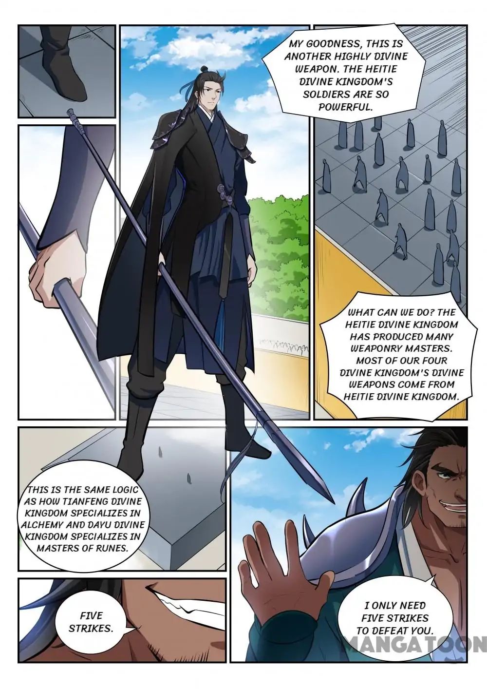 Apotheosis - Manhua chapter 383 - page 11