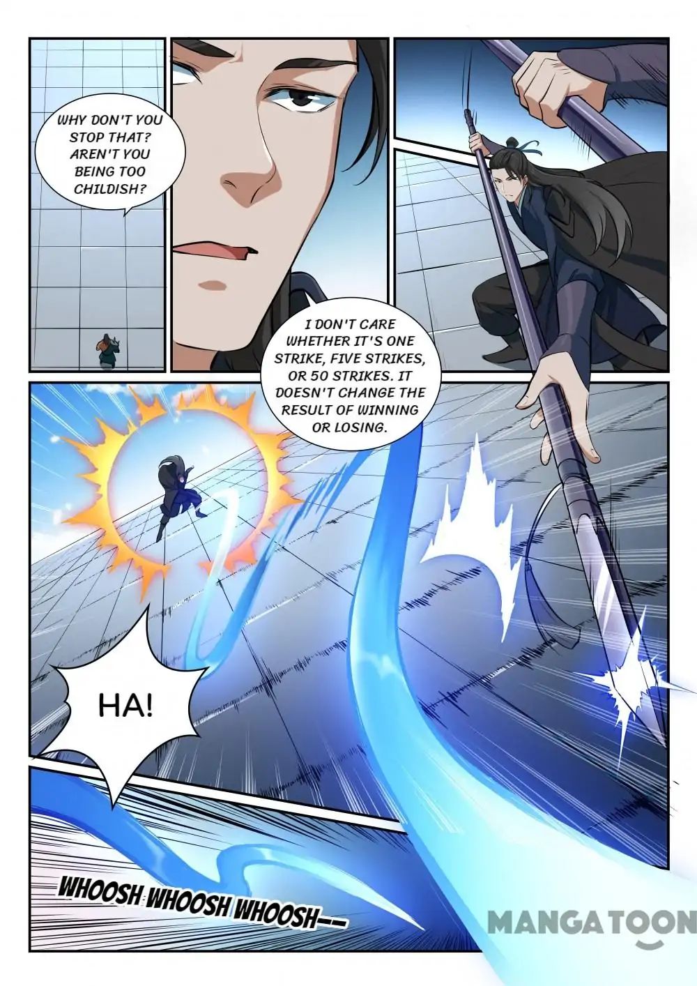 Apotheosis - Manhua chapter 383 - page 12