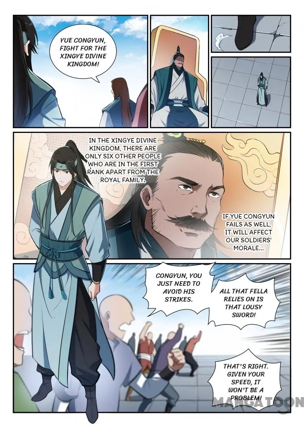 Apotheosis - Manhua chapter 383 - page 2