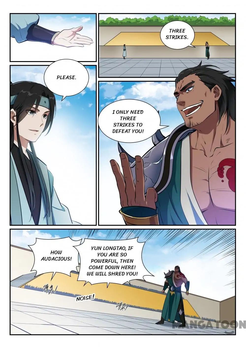 Apotheosis - Manhua chapter 383 - page 3