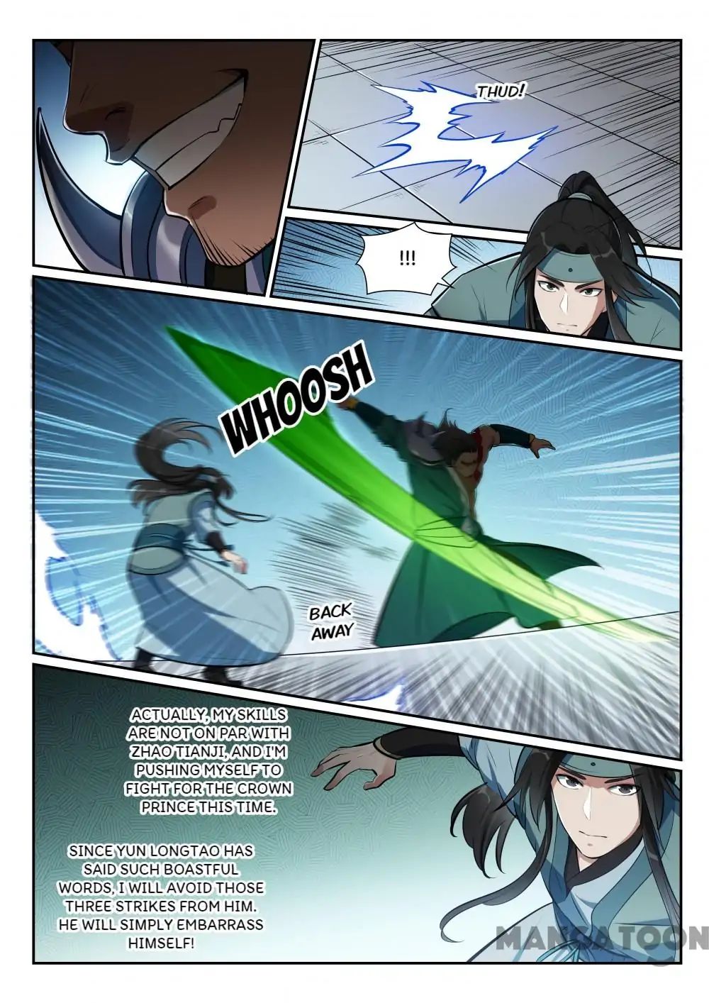 Apotheosis - Manhua chapter 383 - page 4