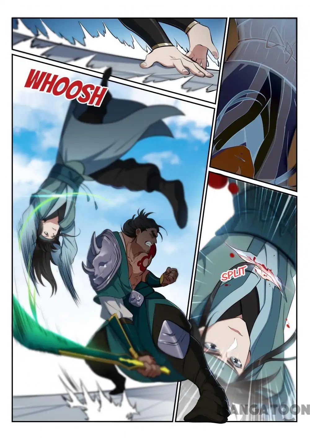 Apotheosis - Manhua chapter 383 - page 6