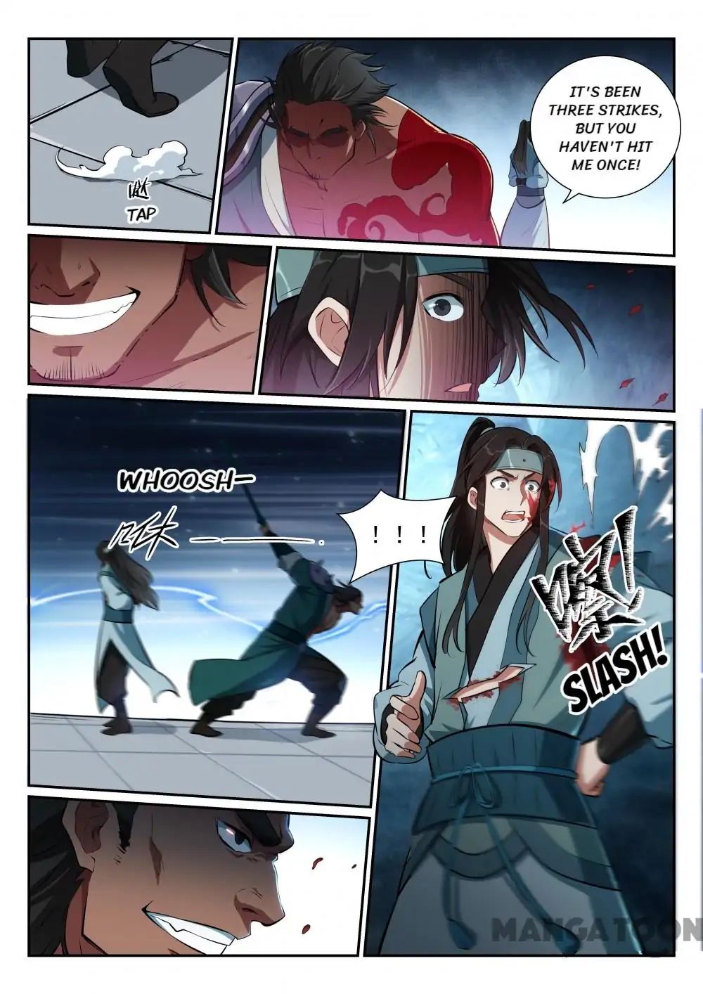 Apotheosis - Manhua chapter 383 - page 7