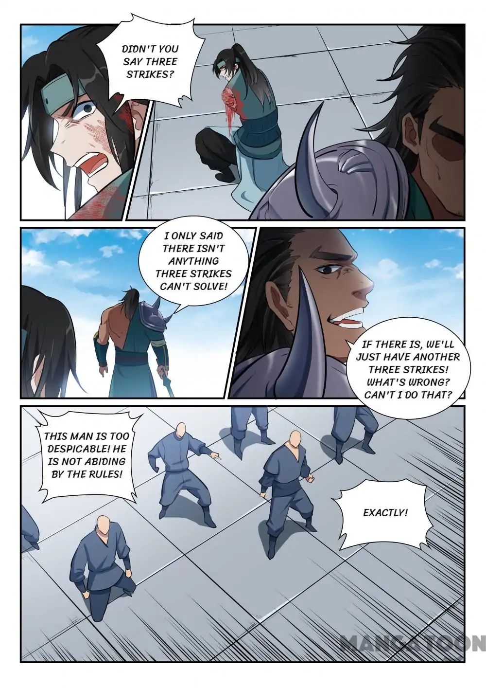 Apotheosis - Manhua chapter 383 - page 8