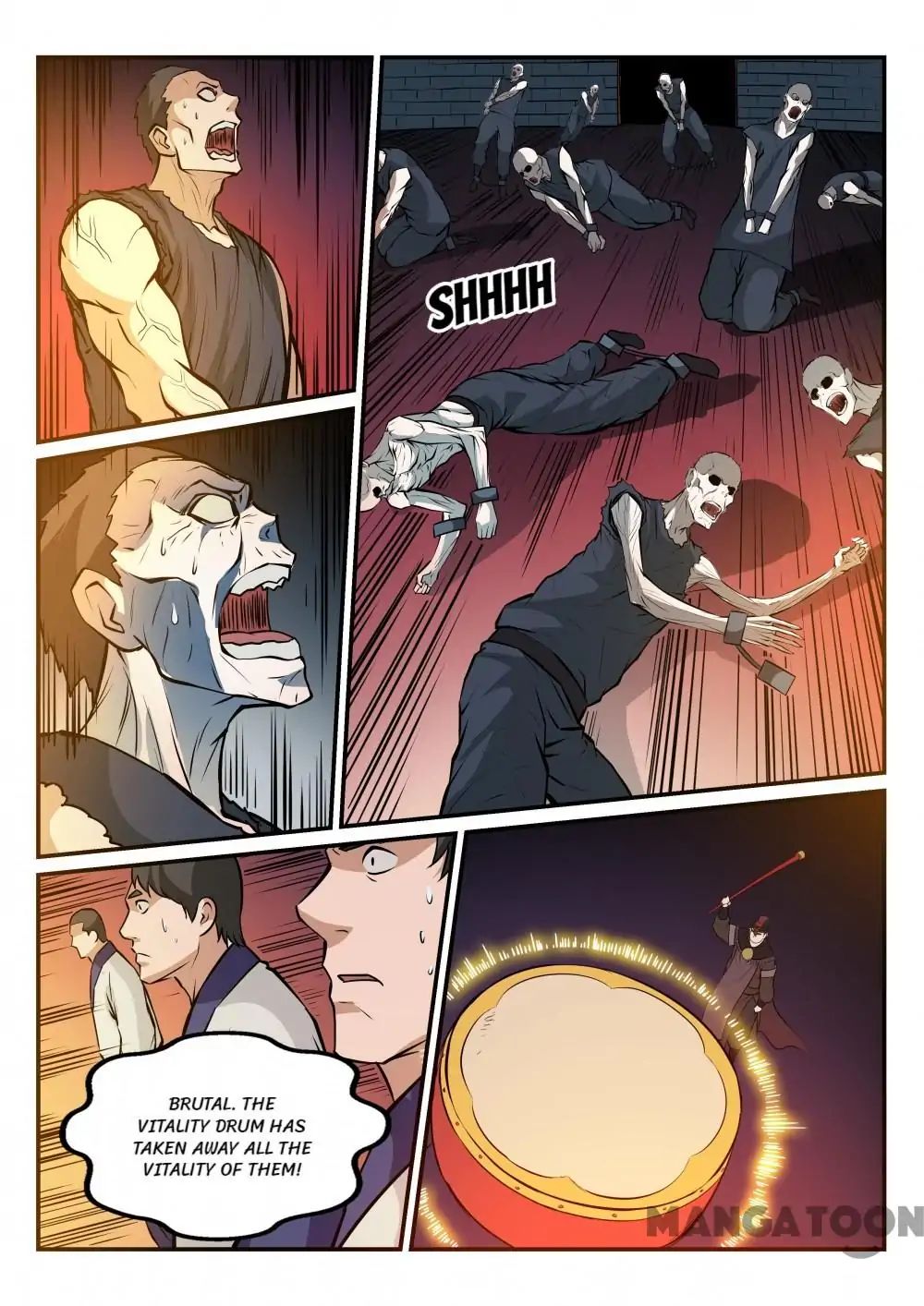 Apotheosis - Manhua chapter 171 - page 11