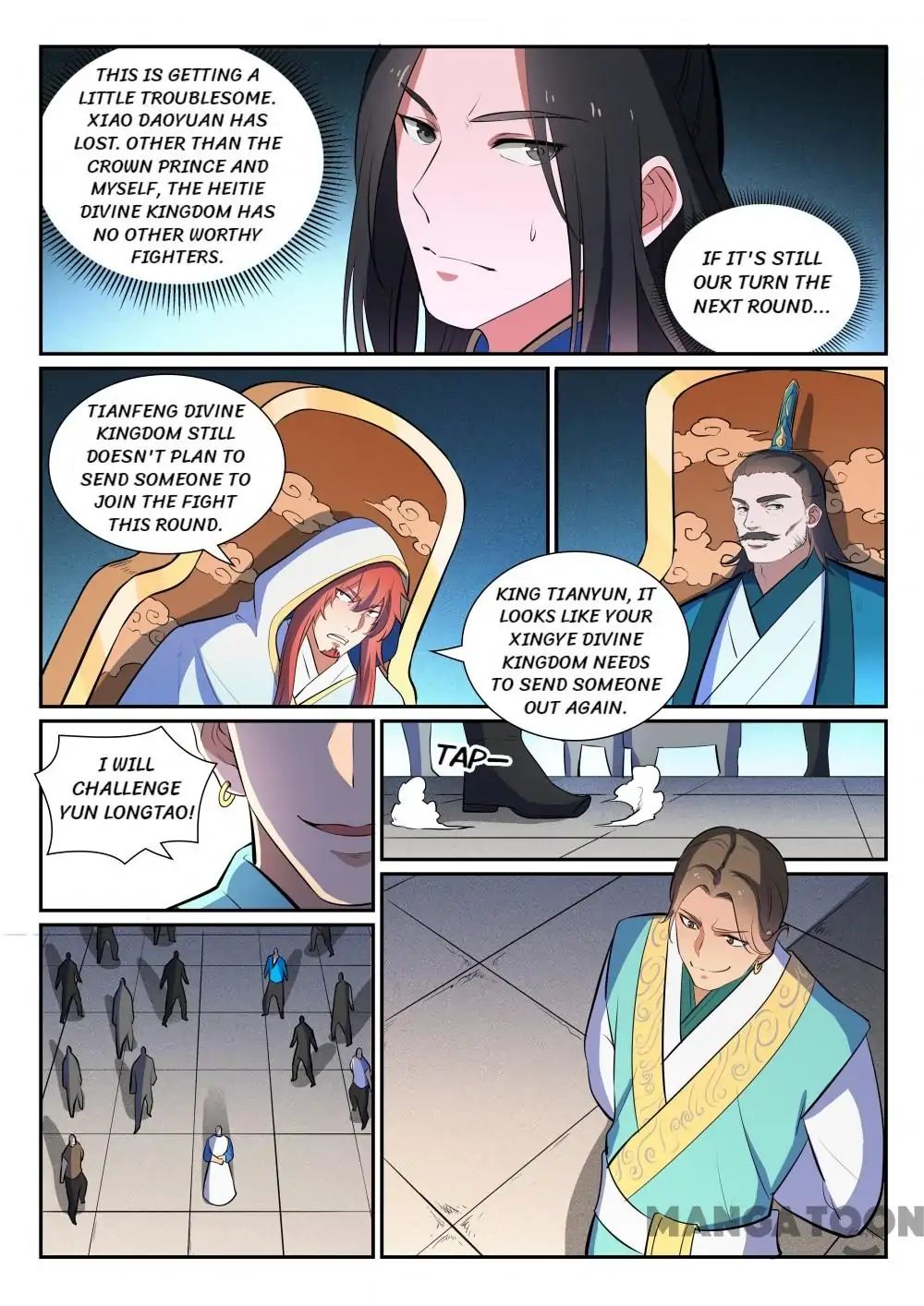 Apotheosis - Manhua chapter 384 - page 10