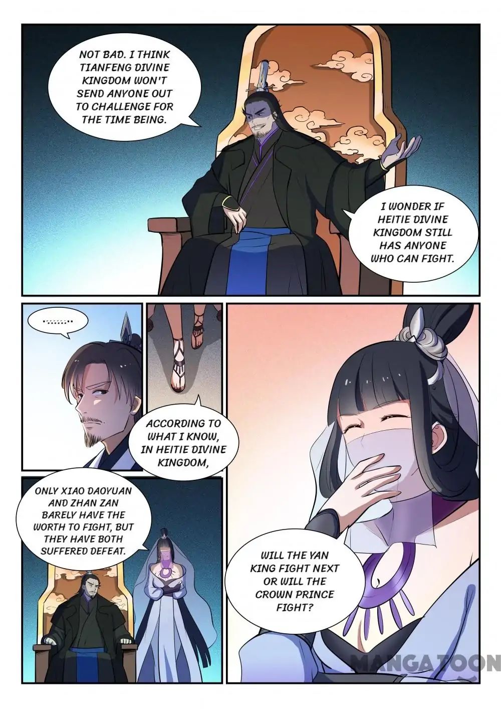 Apotheosis - Manhua chapter 384 - page 12