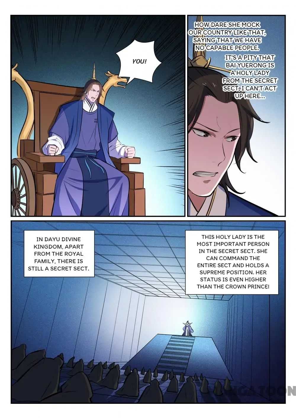 Apotheosis - Manhua chapter 384 - page 13