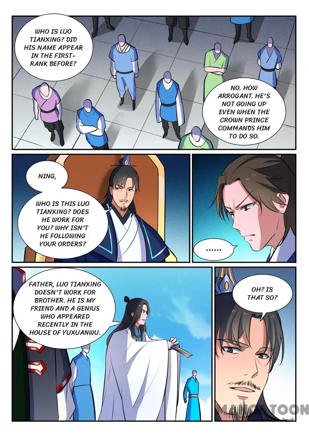 Apotheosis - Manhua chapter 384 - page 15