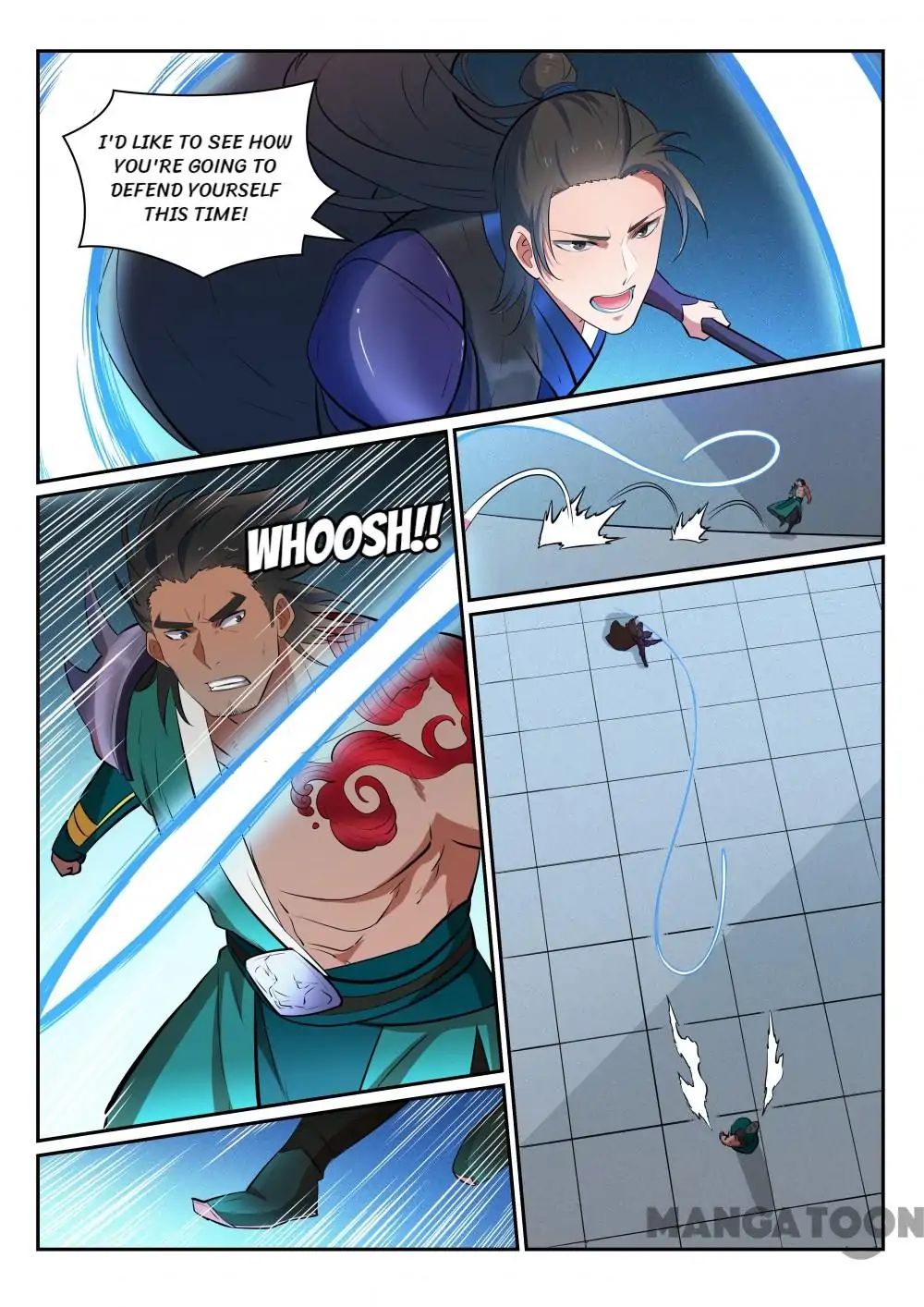 Apotheosis - Manhua chapter 384 - page 2