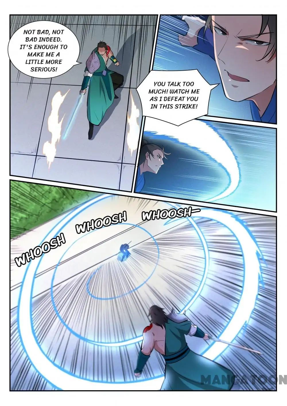 Apotheosis - Manhua chapter 384 - page 3