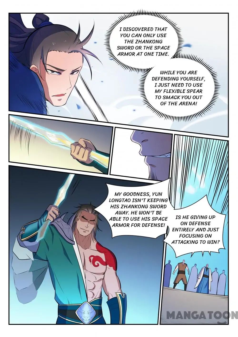 Apotheosis - Manhua chapter 384 - page 4