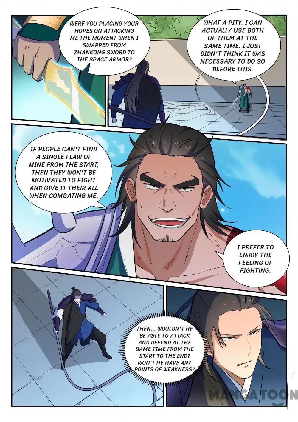 Apotheosis - Manhua chapter 384 - page 6