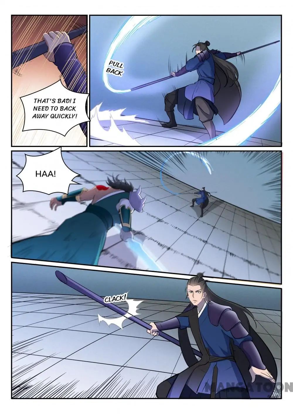 Apotheosis - Manhua chapter 384 - page 7