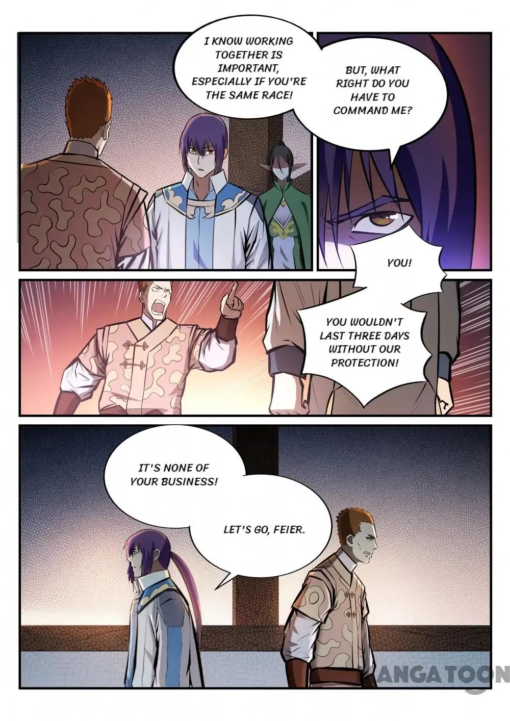 Apotheosis - Manhua chapter 239 - page 2