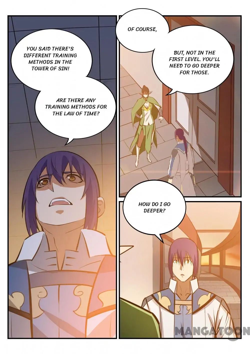 Apotheosis - Manhua chapter 239 - page 8