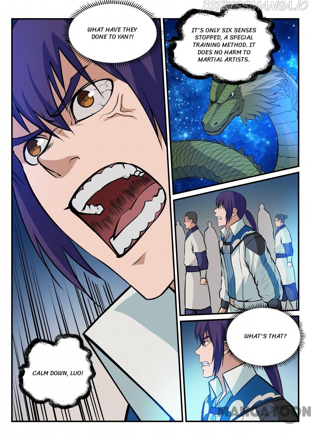 Apotheosis - Manhua chapter 171.1 - page 1