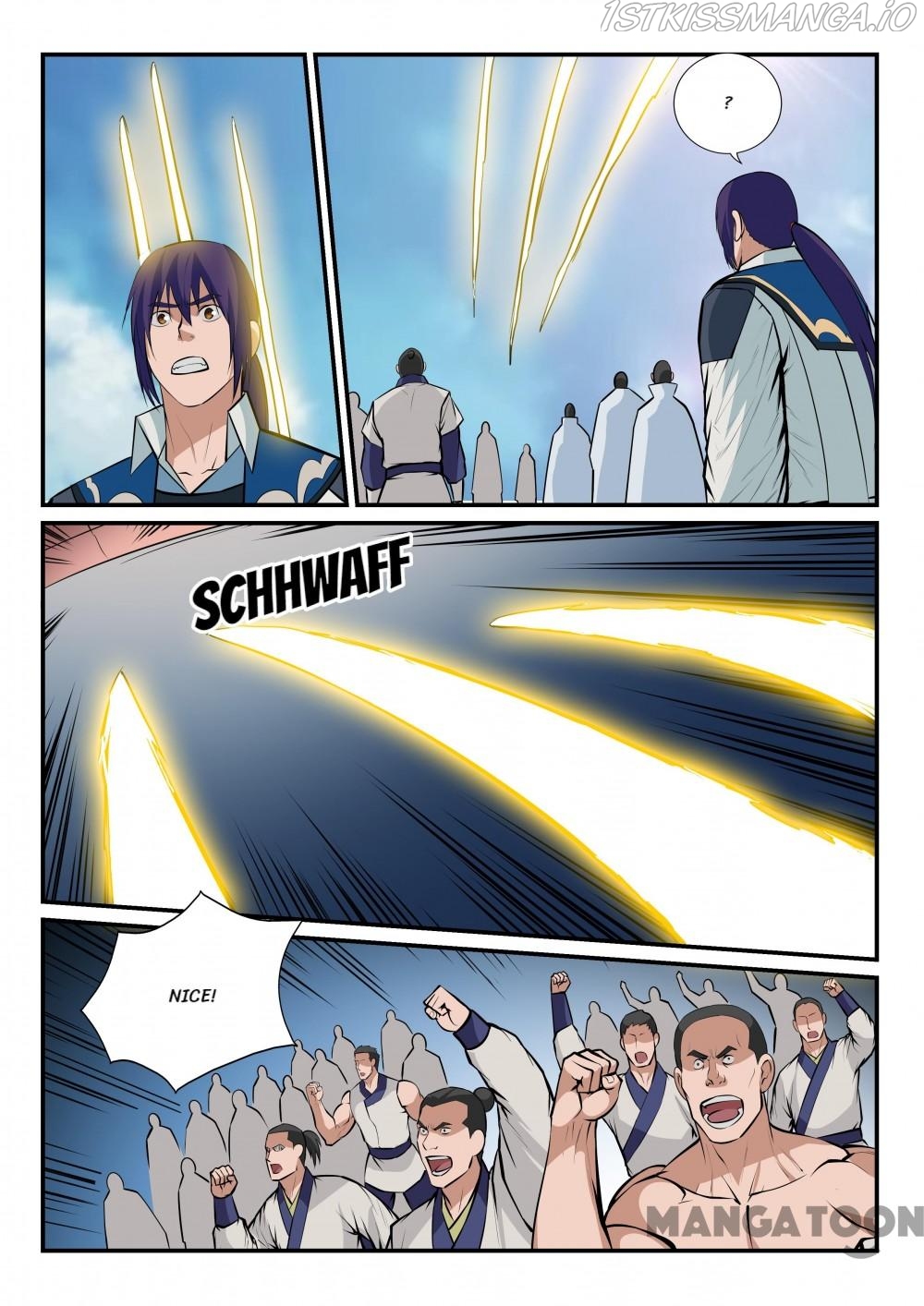 Apotheosis - Manhua chapter 171.1 - page 5