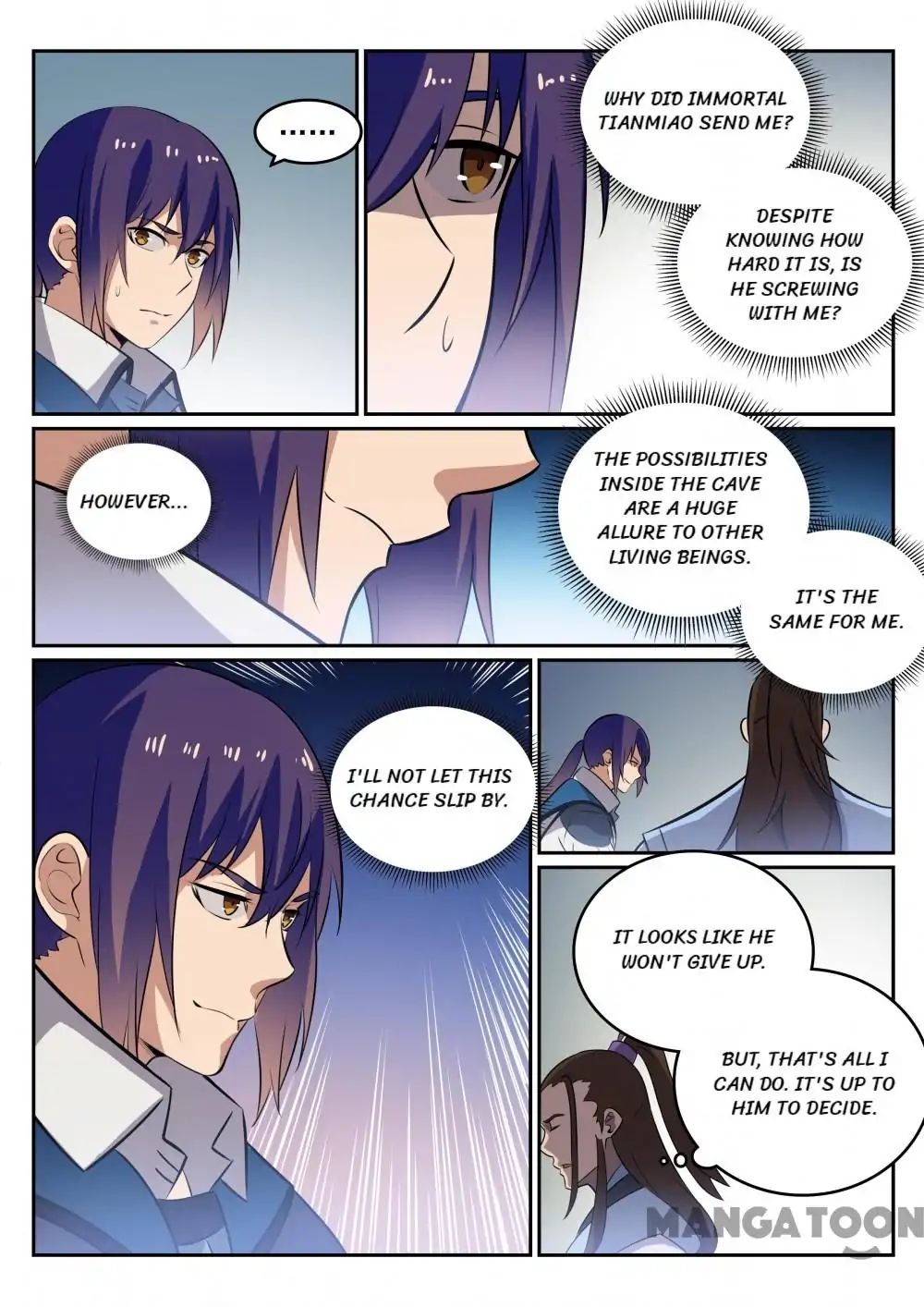 Apotheosis - Manhua chapter 282 - page 5