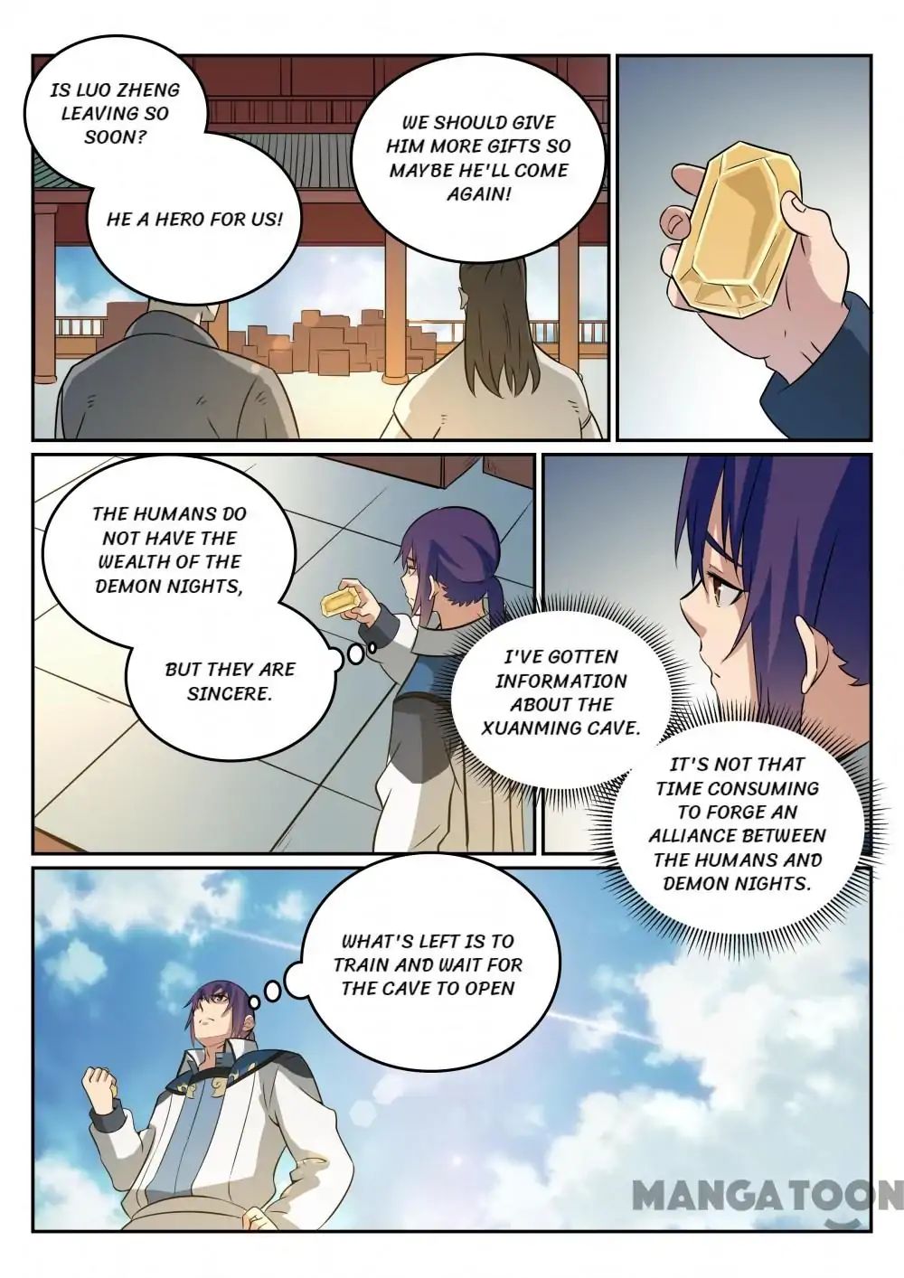 Apotheosis - Manhua chapter 282 - page 8