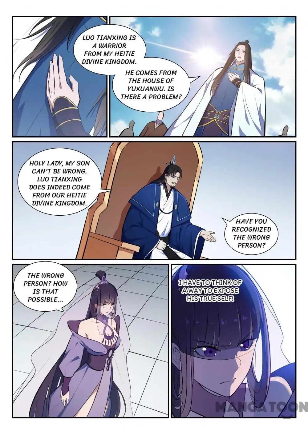 Apotheosis - Manhua chapter 385 - page 10