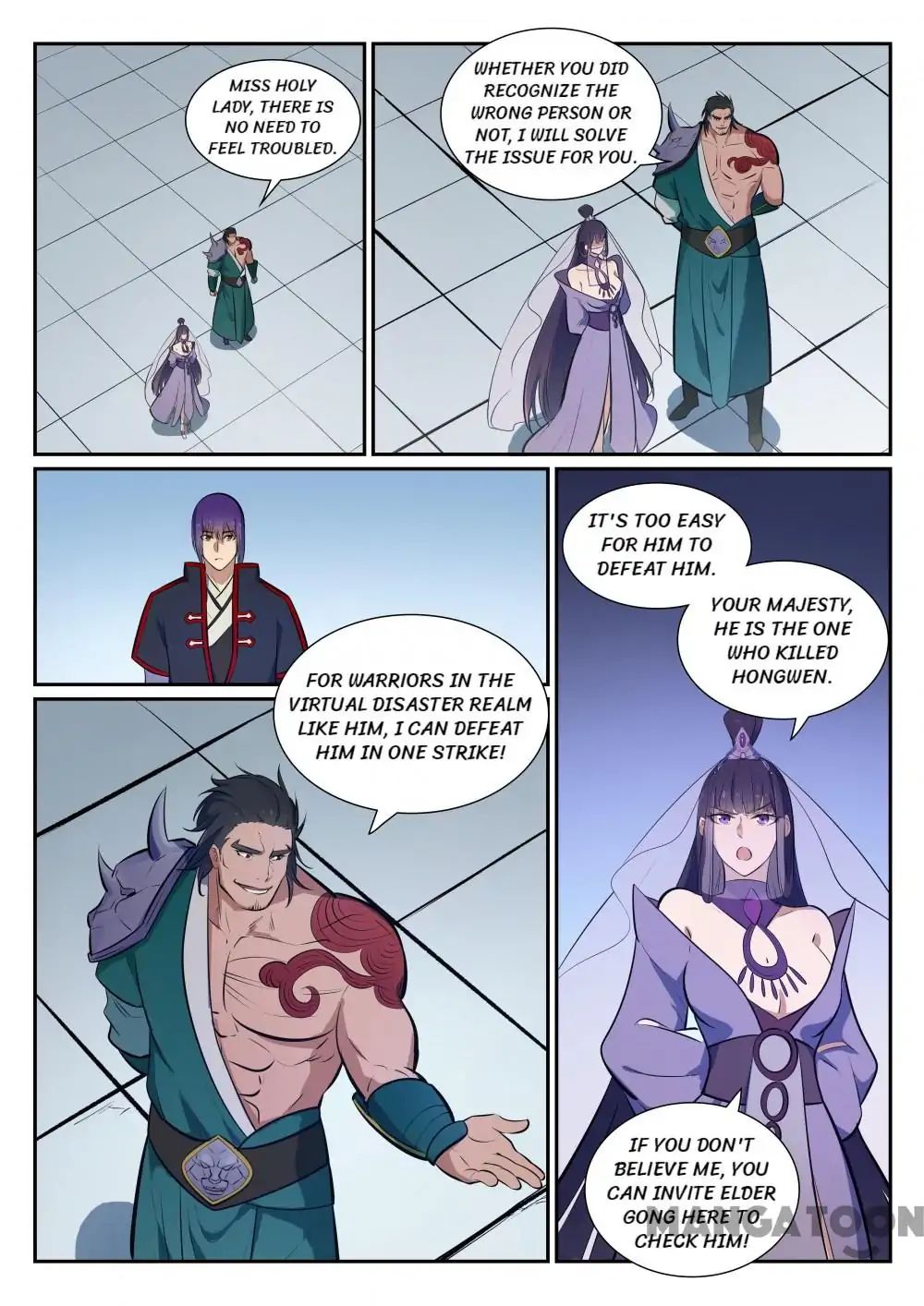 Apotheosis - Manhua chapter 385 - page 11