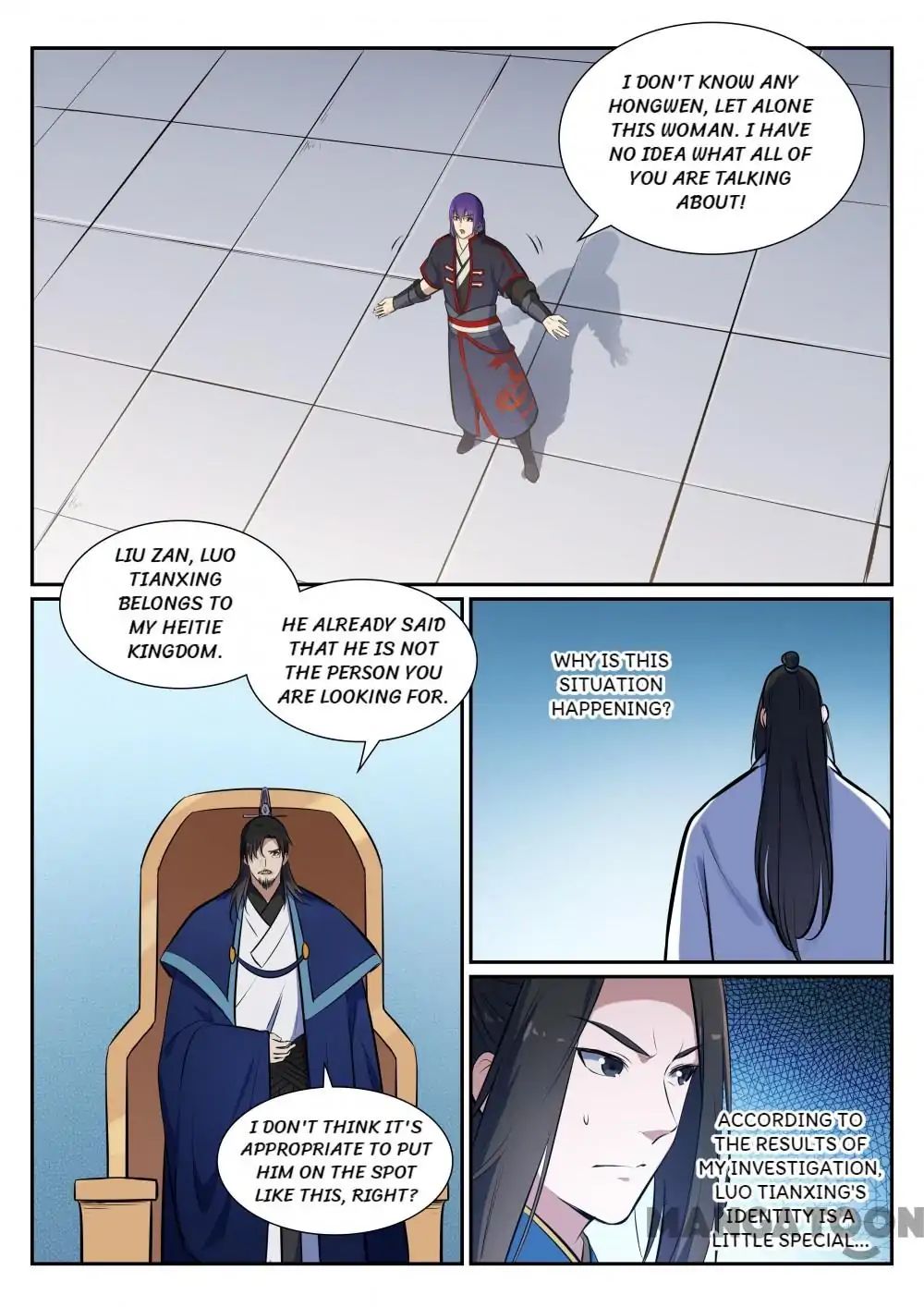 Apotheosis - Manhua chapter 385 - page 13