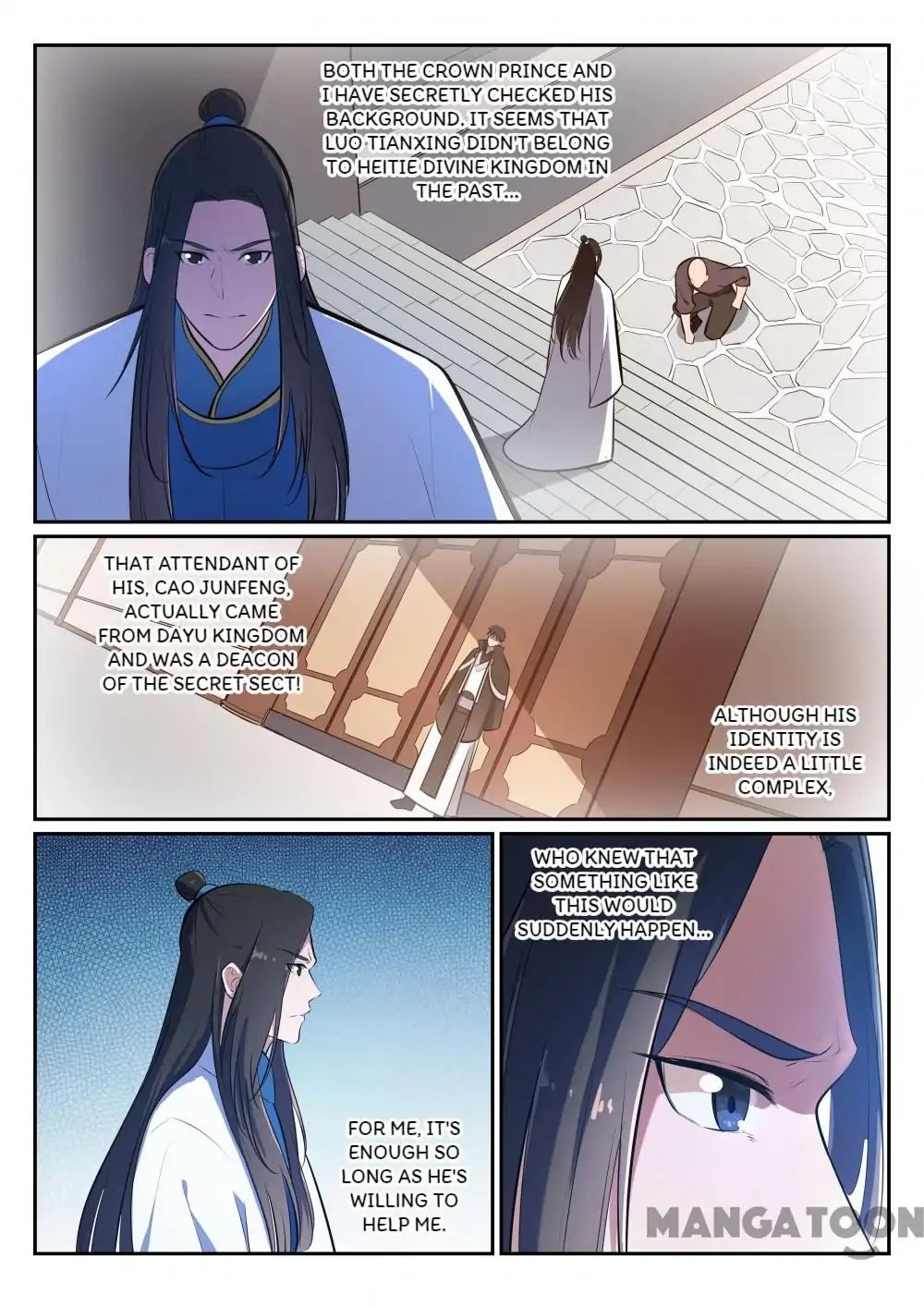 Apotheosis - Manhua chapter 385 - page 14