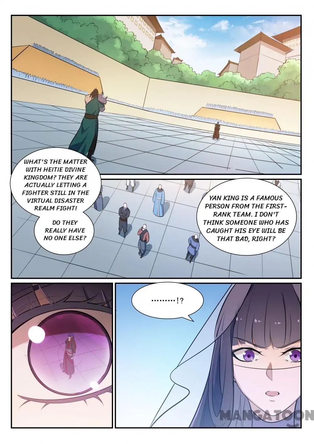 Apotheosis - Manhua chapter 385 - page 2