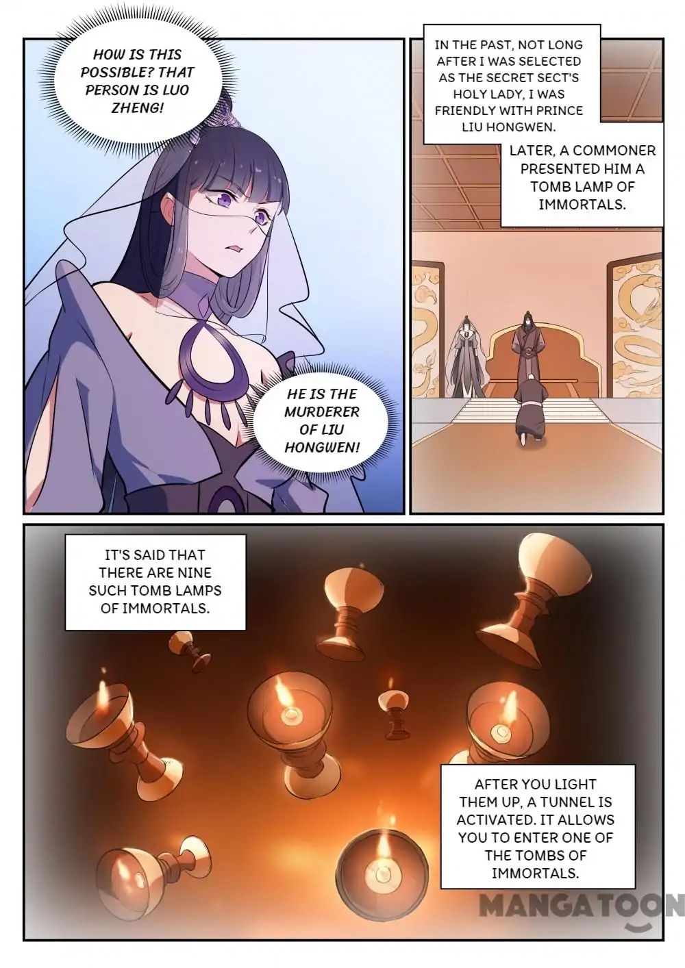 Apotheosis - Manhua chapter 385 - page 3