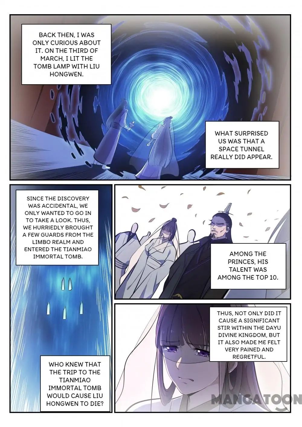 Apotheosis - Manhua chapter 385 - page 4