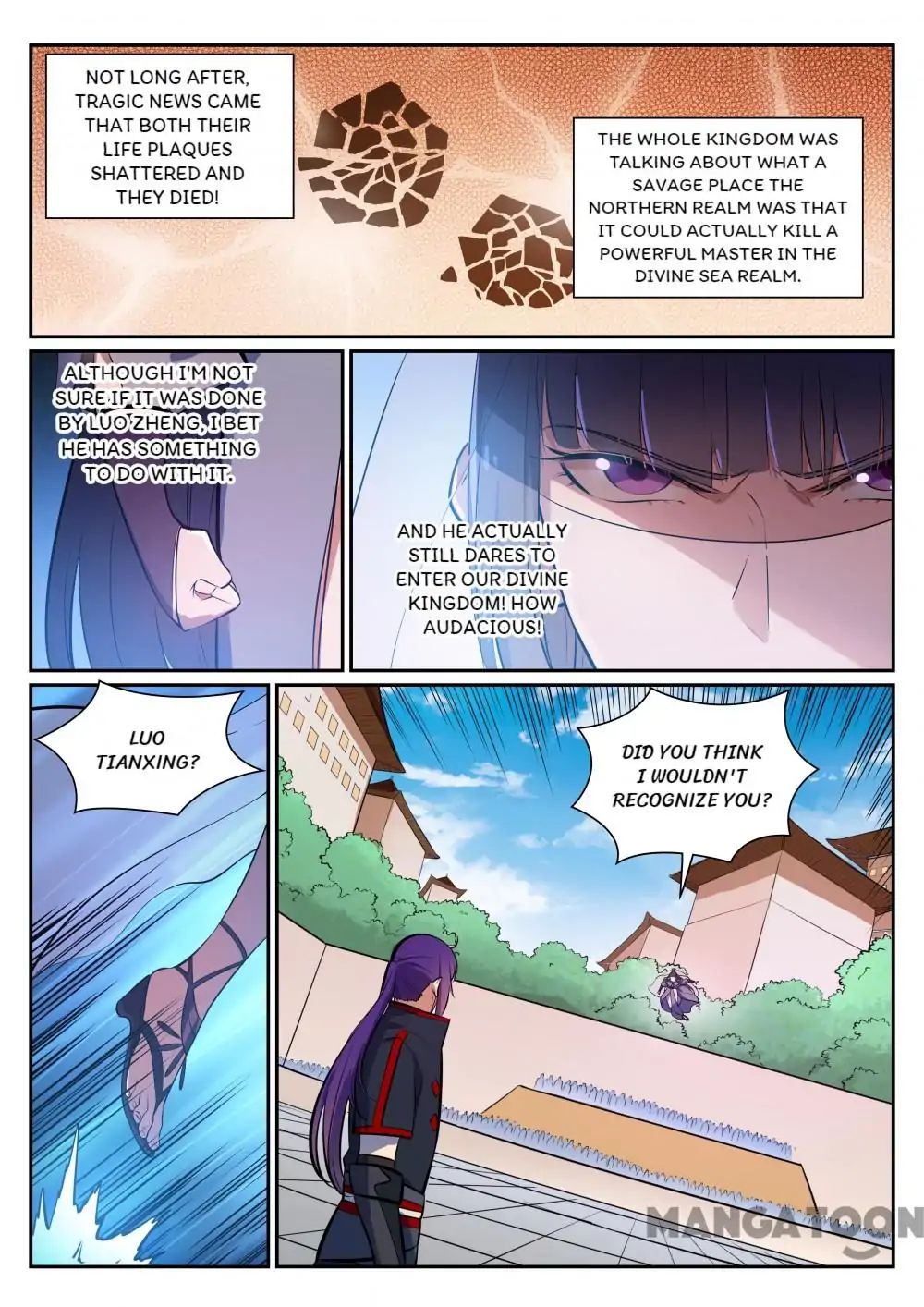 Apotheosis - Manhua chapter 385 - page 6