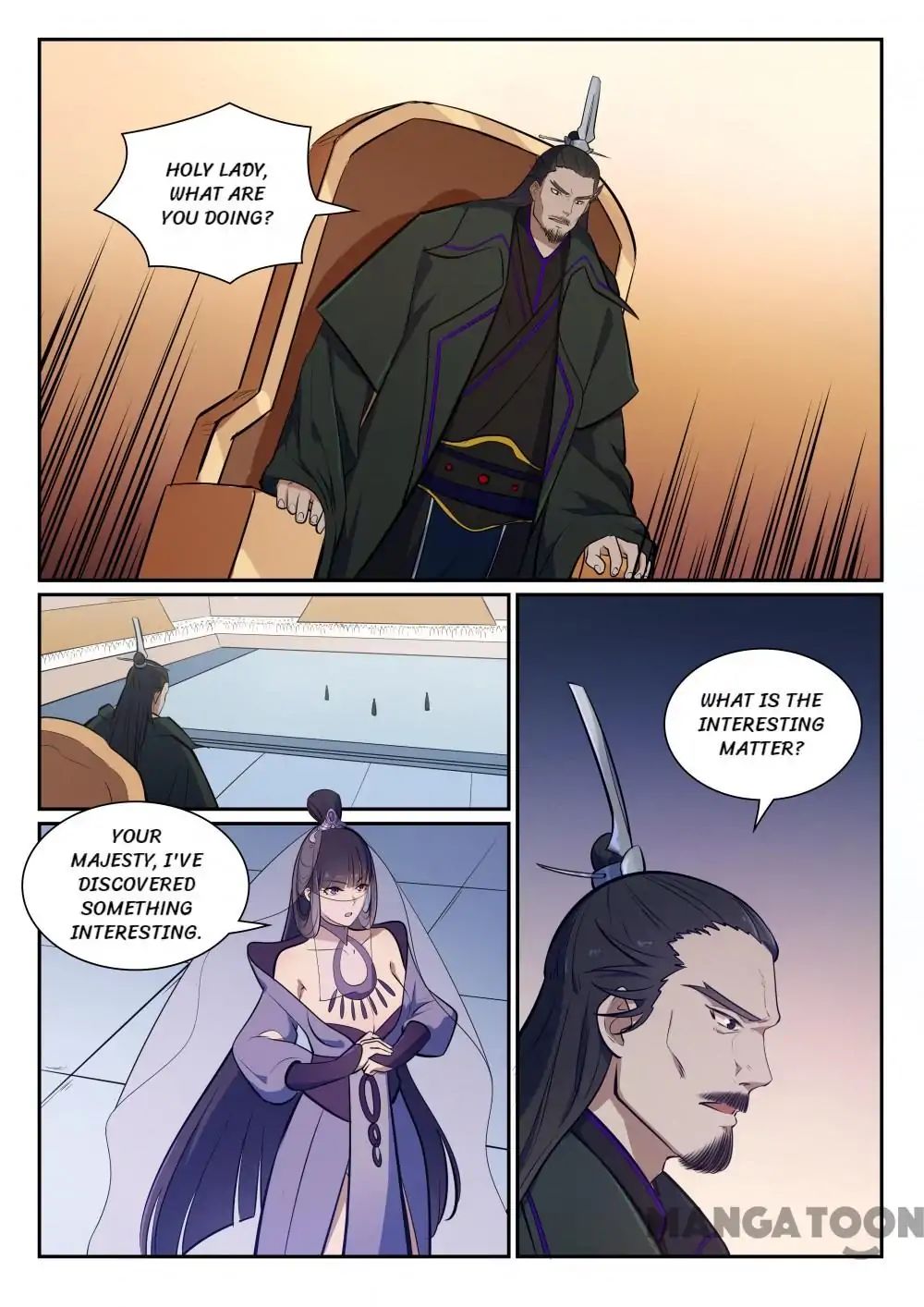 Apotheosis - Manhua chapter 385 - page 7