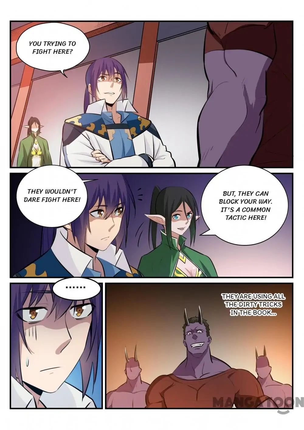 Apotheosis - Manhua chapter 240 - page 3