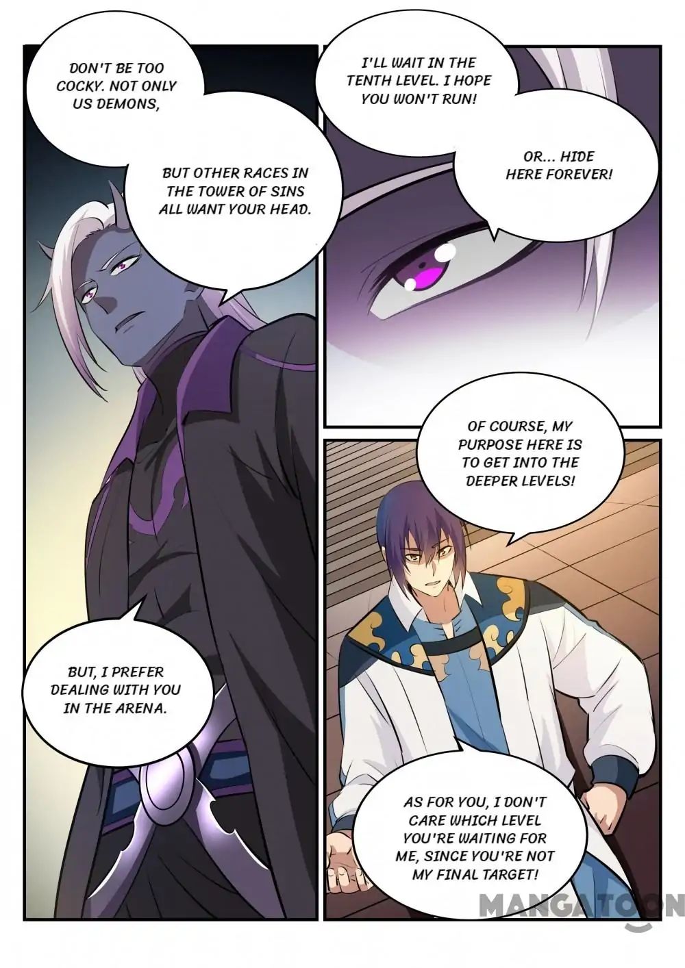 Apotheosis - Manhua chapter 240 - page 6