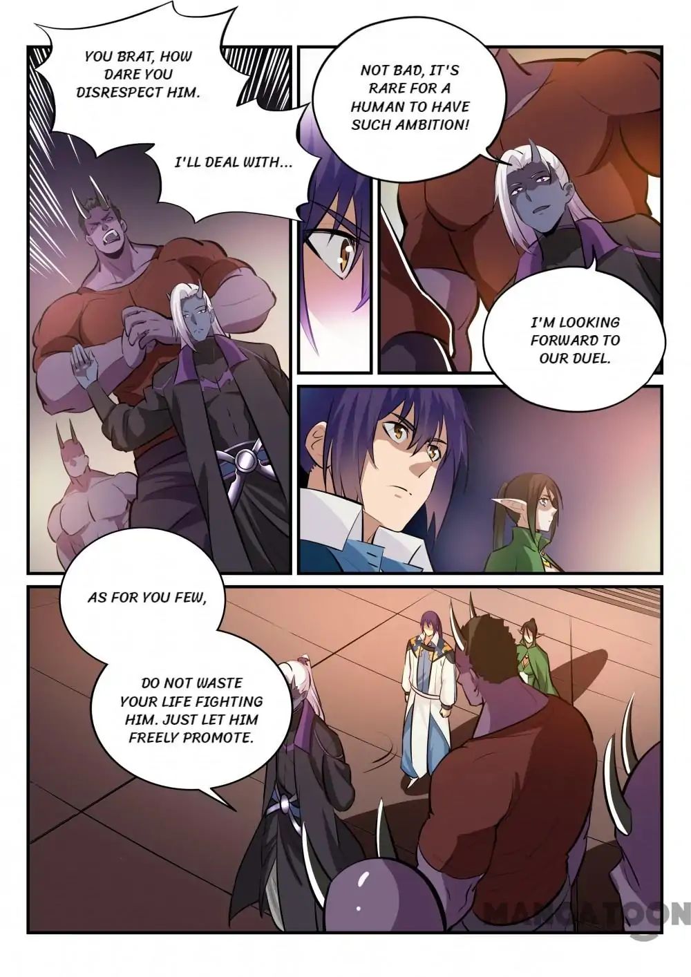 Apotheosis - Manhua chapter 240 - page 8